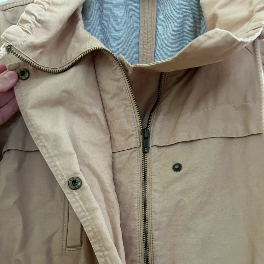 Loft Beige Utility Jacket - Picture 4 of 4